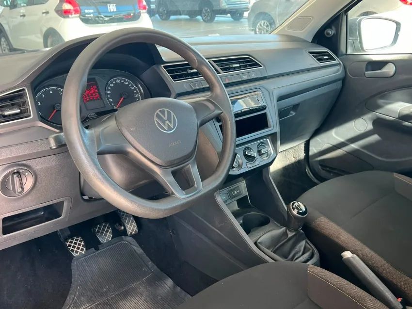 Volkswagen Saveiro Robust 1.6 Total Flex 8V 2024 - Foto 4