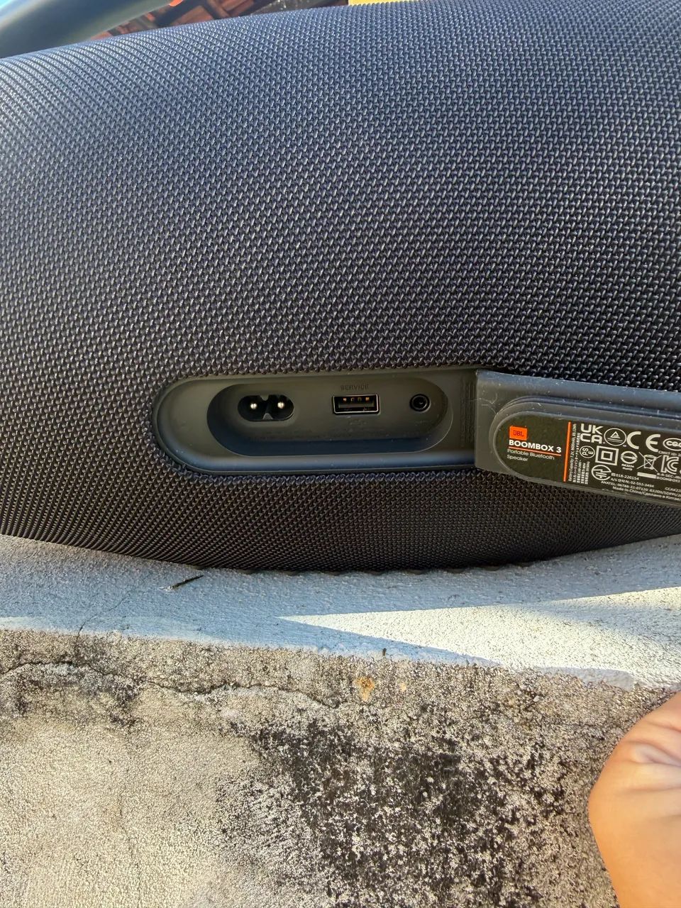 JBL BOOMBOX 3 !Troco por iPhone! - Foto 4
