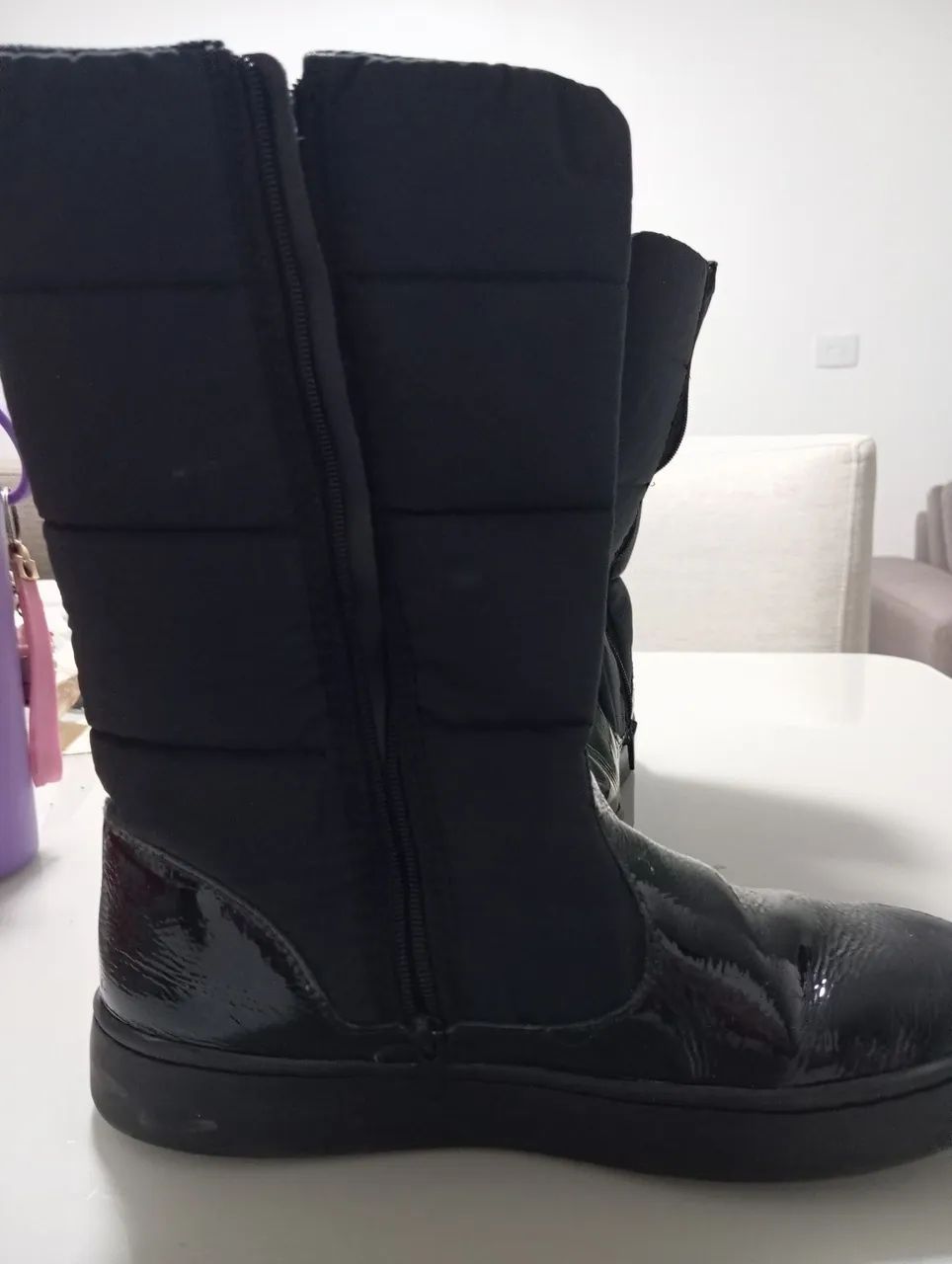 VENDE LINDA BOTA BIBI PRETA  - Foto 2