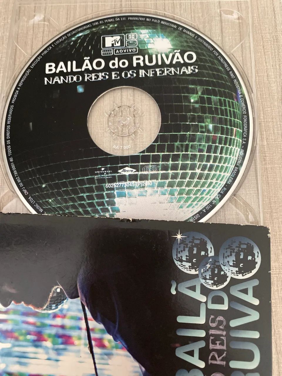 CD Nando Reis- Bailão do Ruivão - Foto 2