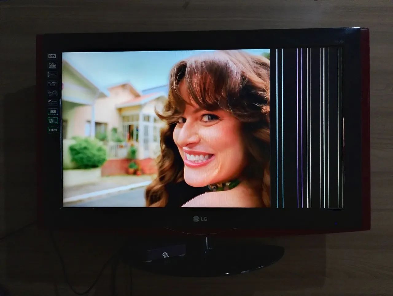 Tv LG funcionando com listas 