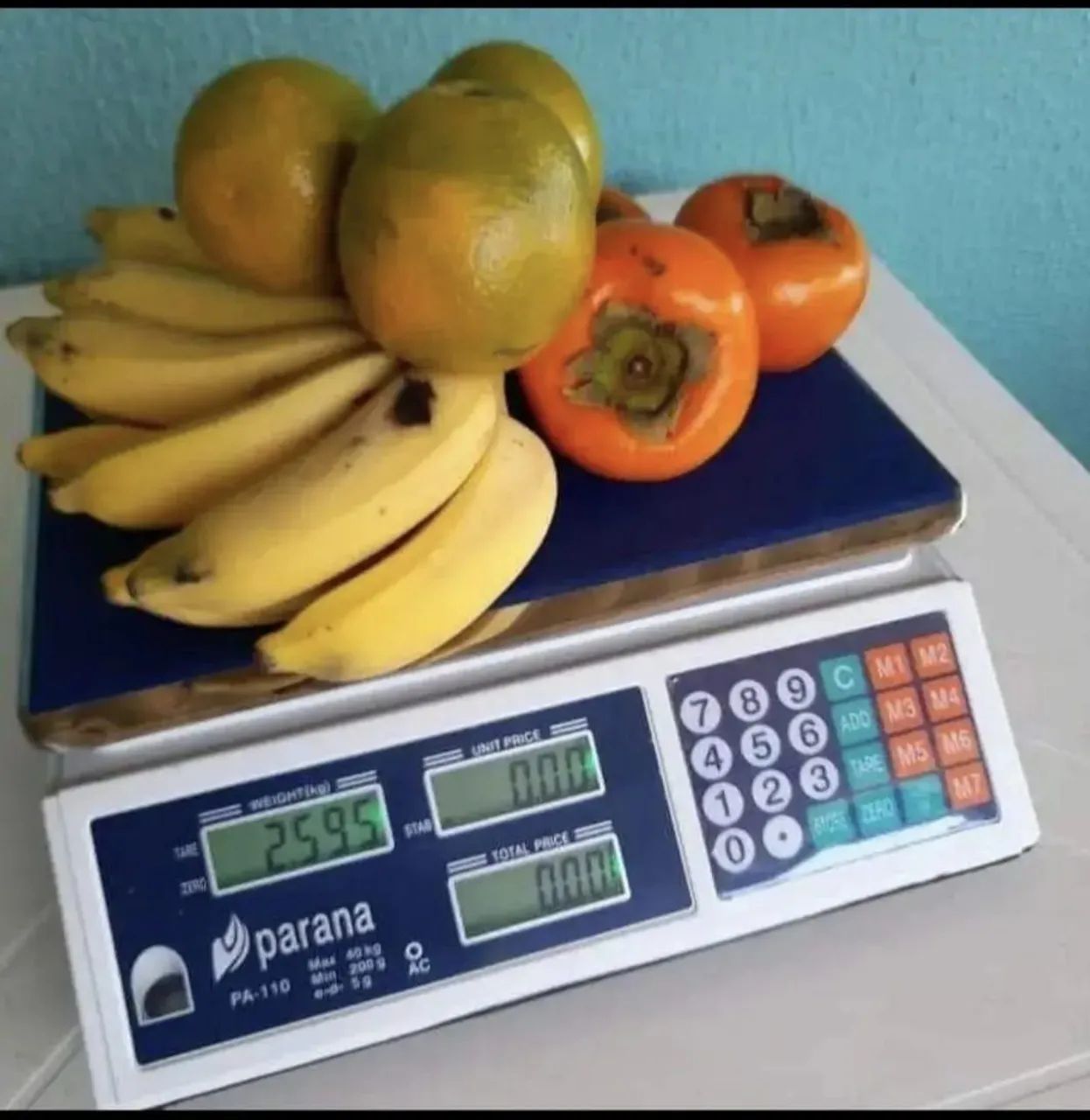 Balança digital eletrônica nova na caixa pesa de 5gramas até 40kg  - Foto 3
