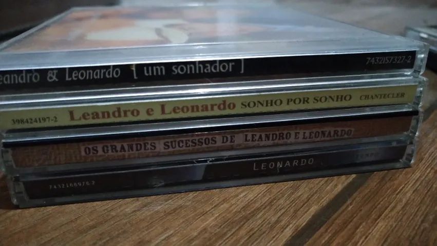 4 Cds Leandro e Leonardo - Foto 2