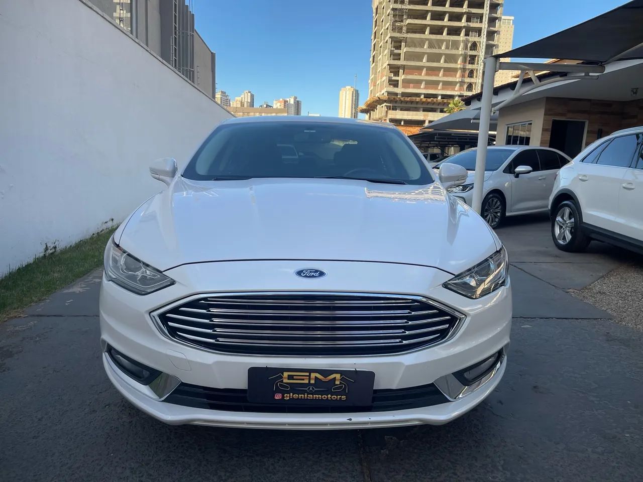 Ford Fusion Fusion SEL 2.0 Ecobo. 16V 248cv Aut. 2018