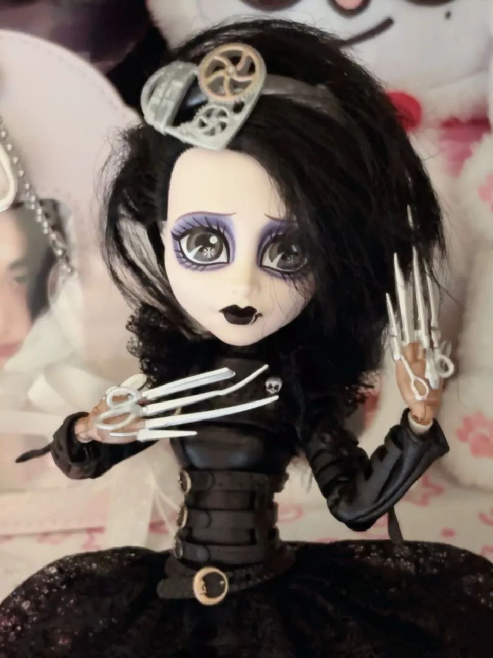 Monster High skullector Edward boneca  - Foto 3