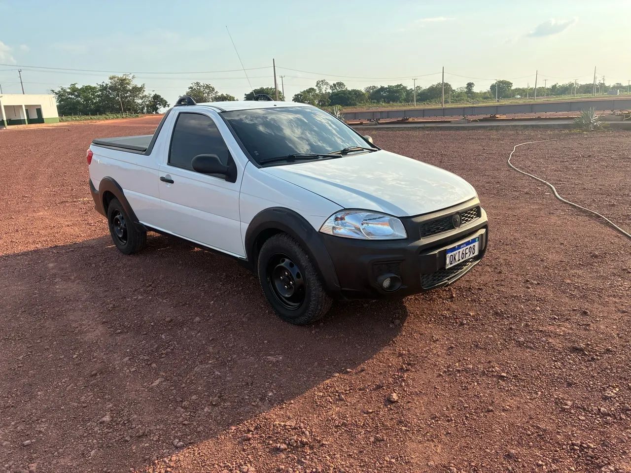 Fiat Strada Working Hard 1.4 Fire Flex 8V CS 2018 - Foto 3