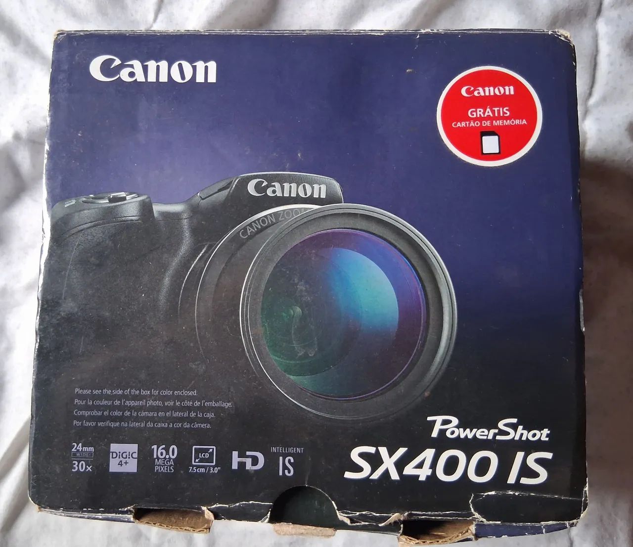 Canon PowerShot SX400IS  - Foto 3