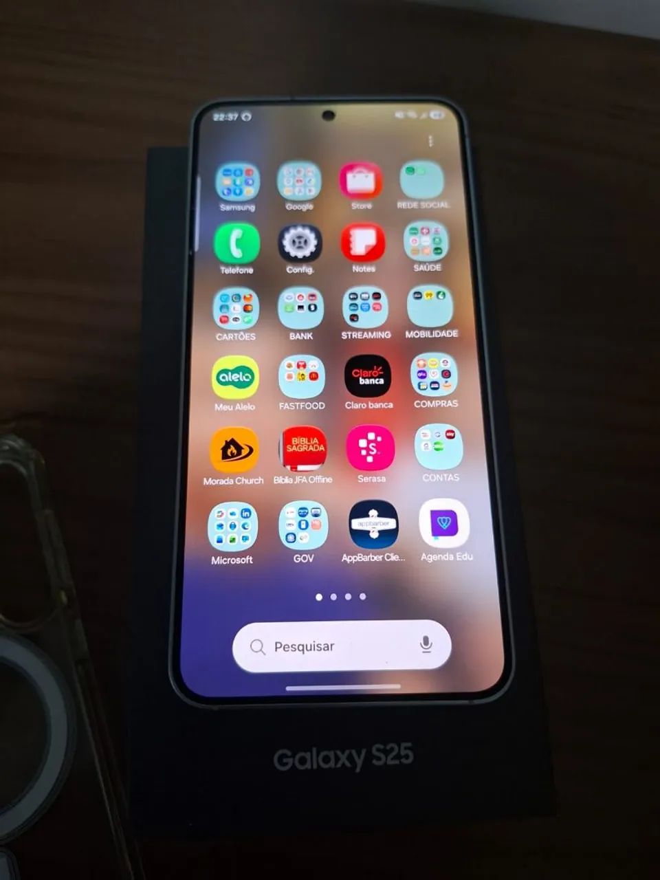 SAMSUNG GALAXY S25 NORMAL DE 256GB  - Foto 5