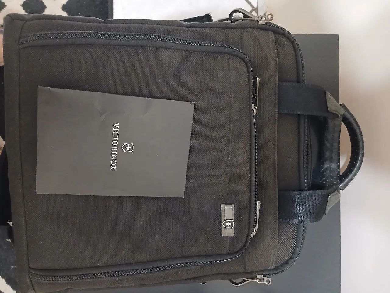 Bolsa Notebook Victorinox Eiffel Architecture 3.0 Original - Linha
