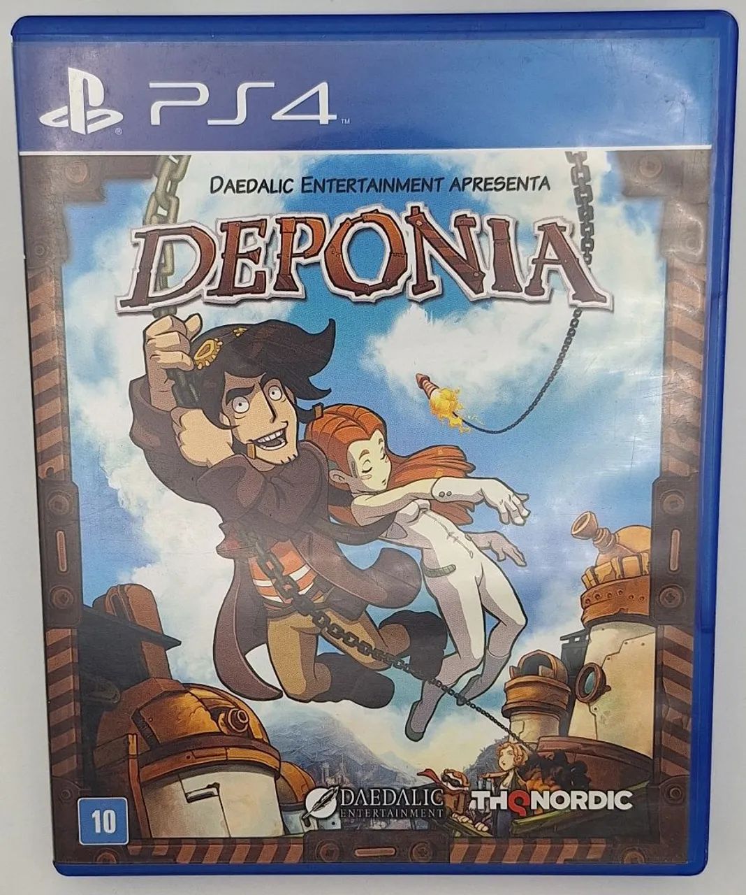 Deponia - PS4