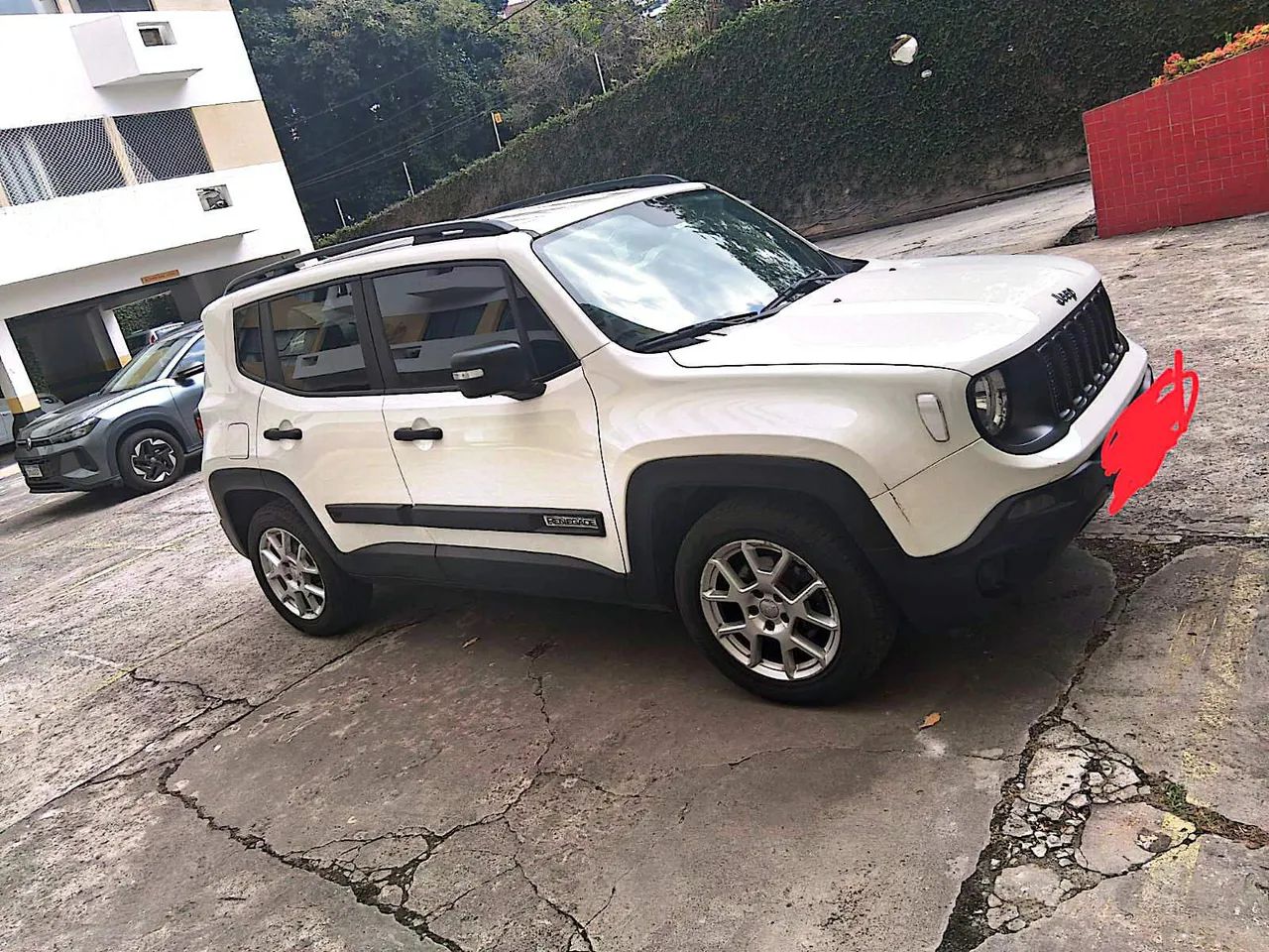 Jeep Renegade Renegade Sport 1.8 4x2 Flex 16V Aut. 2021