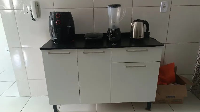 Cama, nicho, cabideiro e móvel  - Foto 3