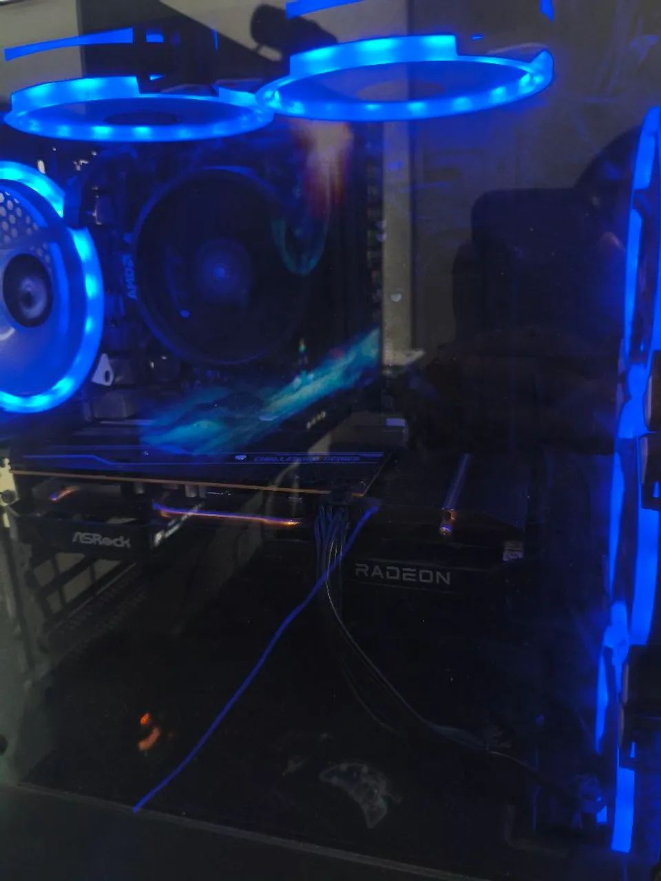 PLACA DE VIDEO RX 7600 8GB - Foto 2