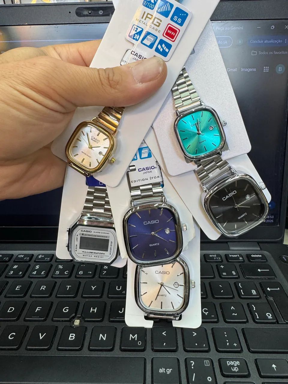 Relógios, diversos modelos! De 150,00 a 299,99
