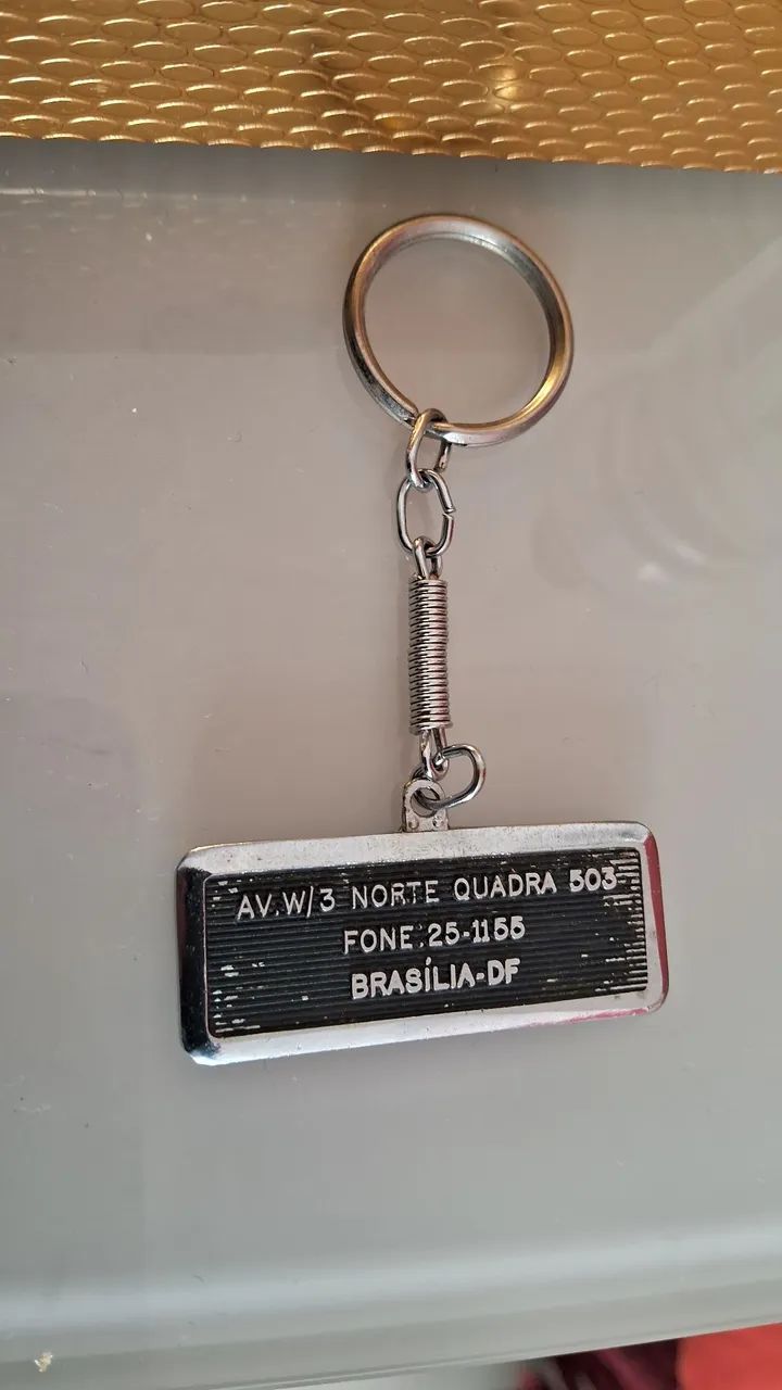 Disbrave Chaveiro Wolkswagem Concessionárias - Foto 2