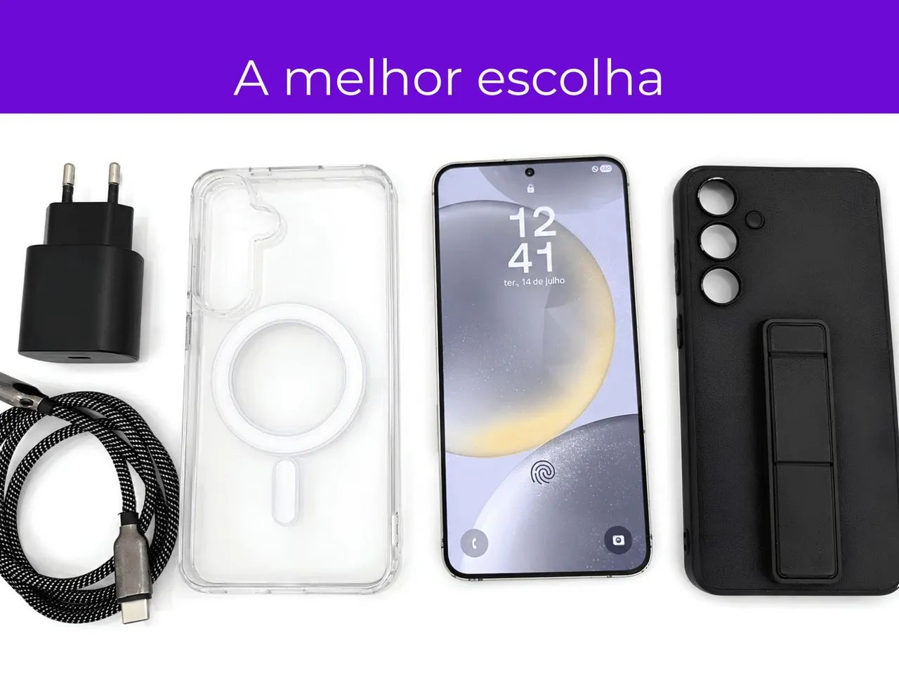 Samsung S24 Plus 256 *Ótimo estado e com acessórios*