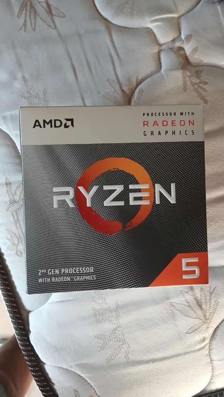 Ryzen 5 3400g