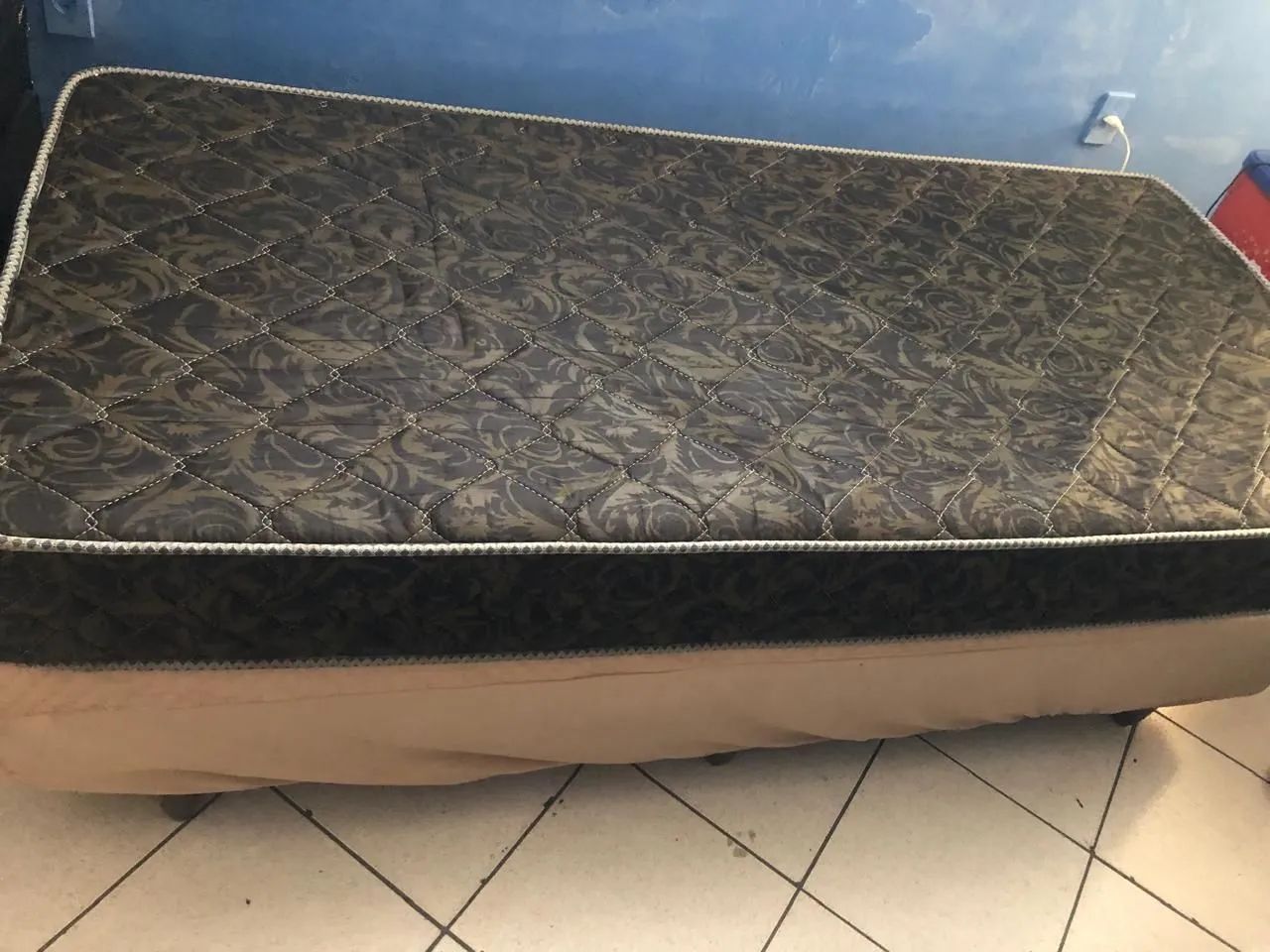 Cama de Solteiro 