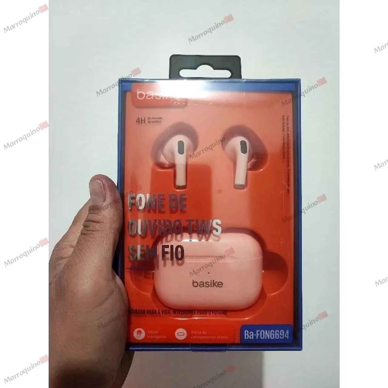 Fone Basile Bluetooth  - Foto 2