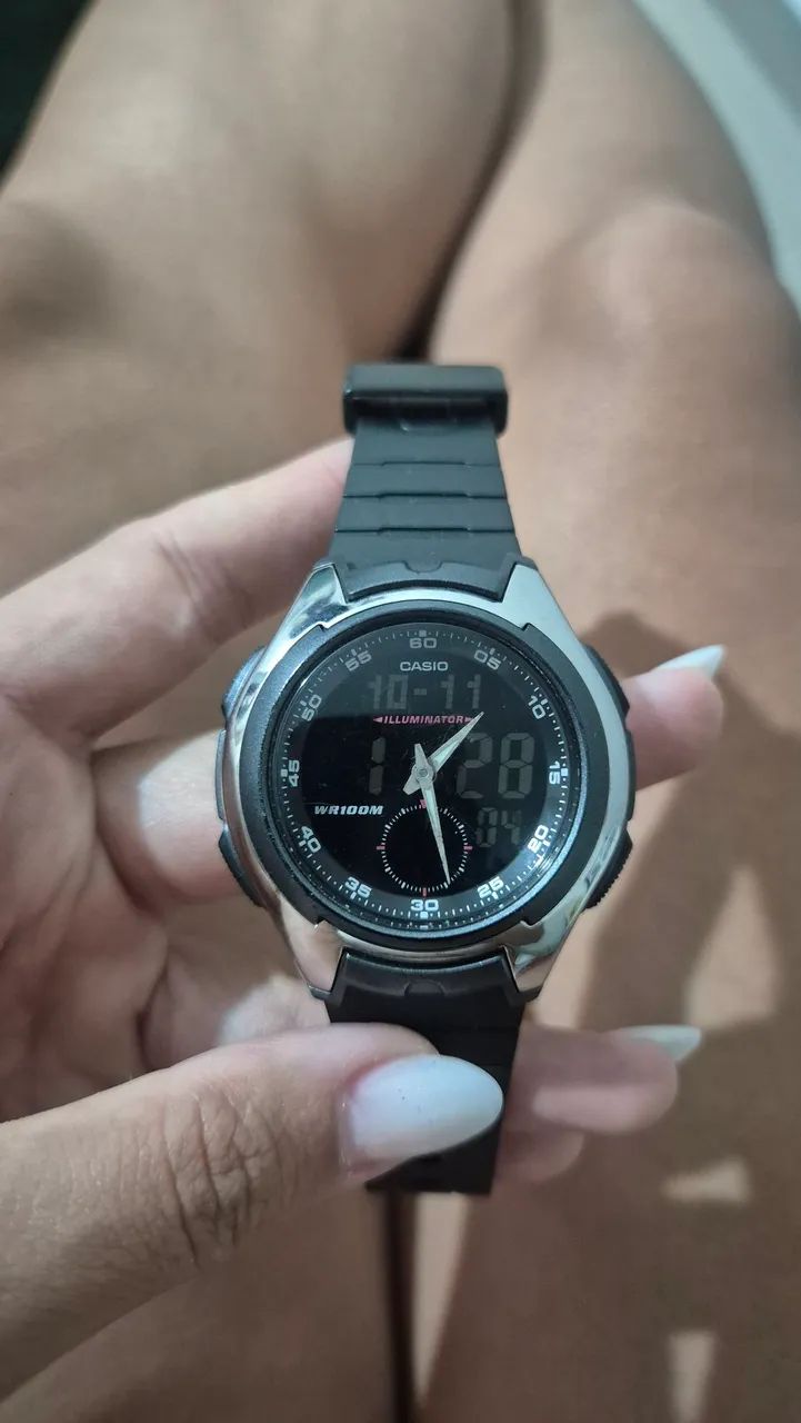 Casio Active Dial AQ-160W-1BVDF