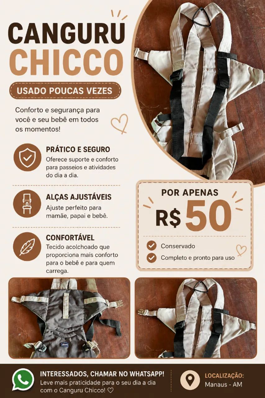 Canguru da Chicco 