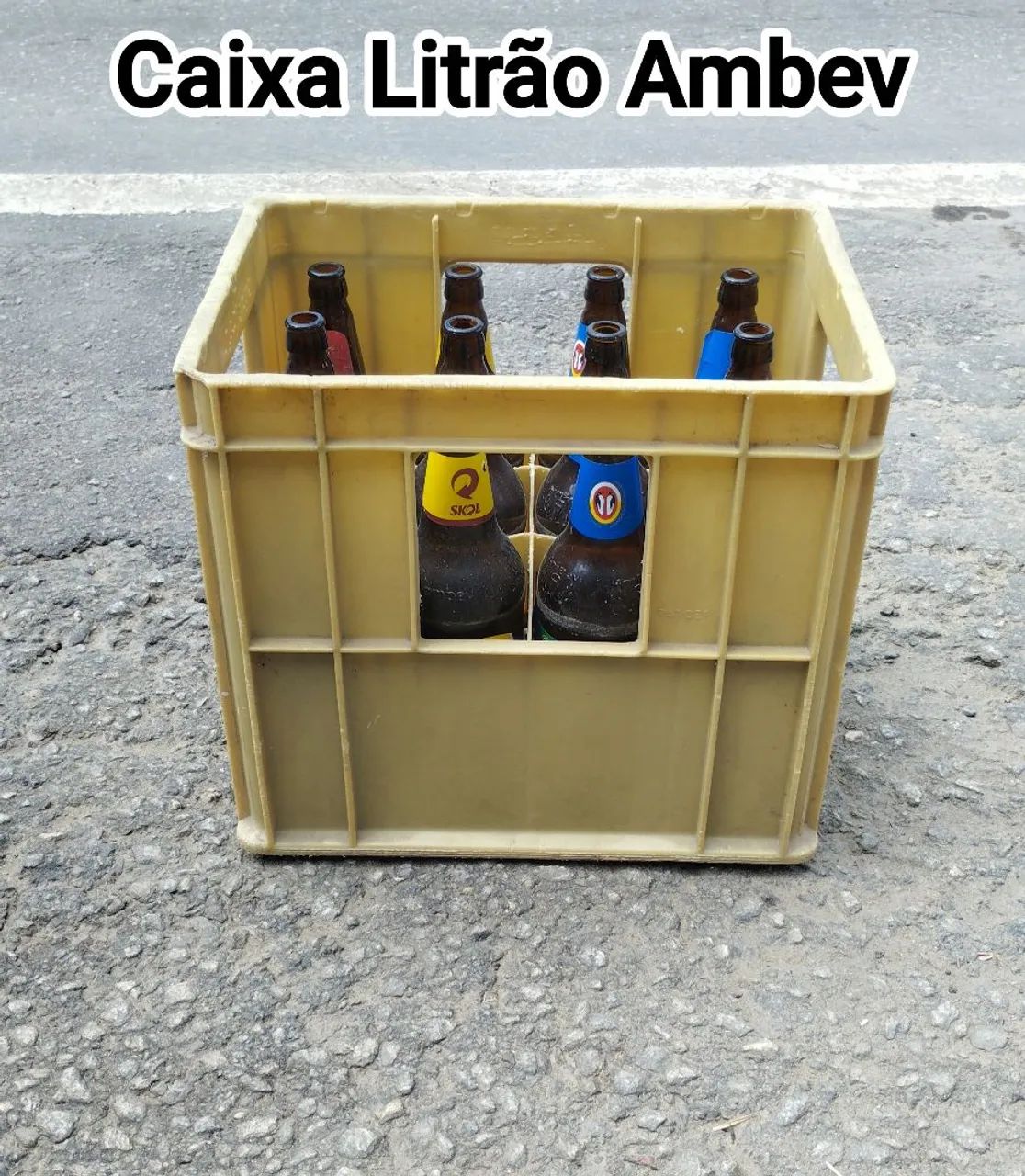 Caixa Litrão Ambev 