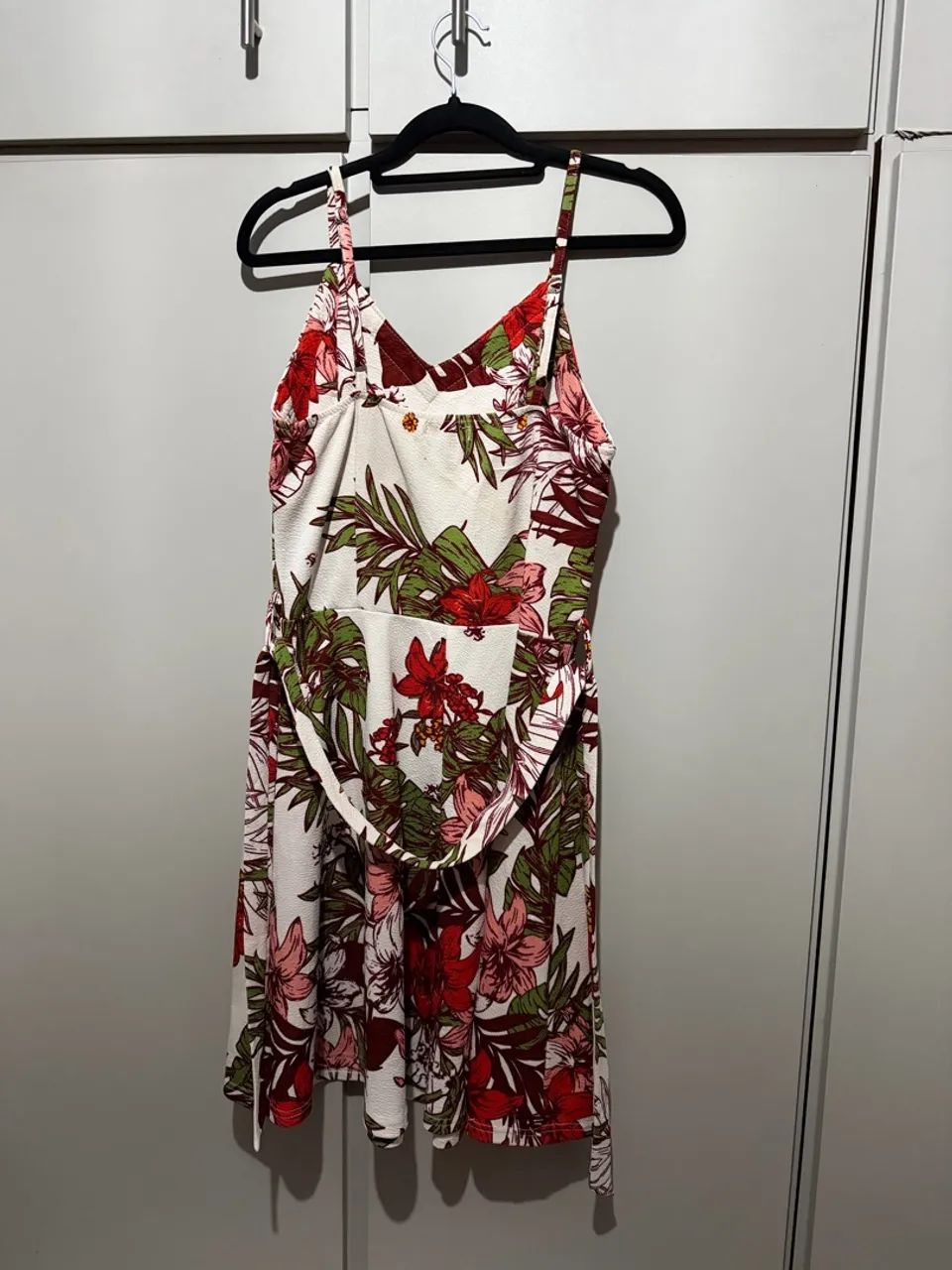 Vestido floral M com bojo - Foto 2