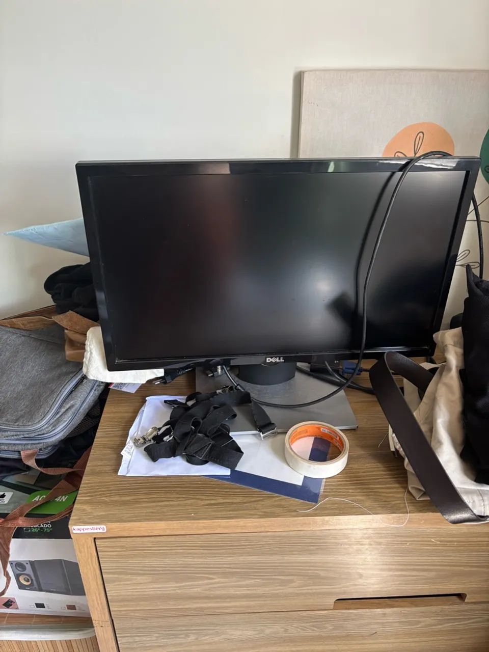 Monitor Dell 21.5" - Doação 
