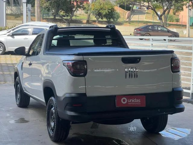 Fiat Strada Endurance 1.3 Flex 8V CS 2026 - Foto 4