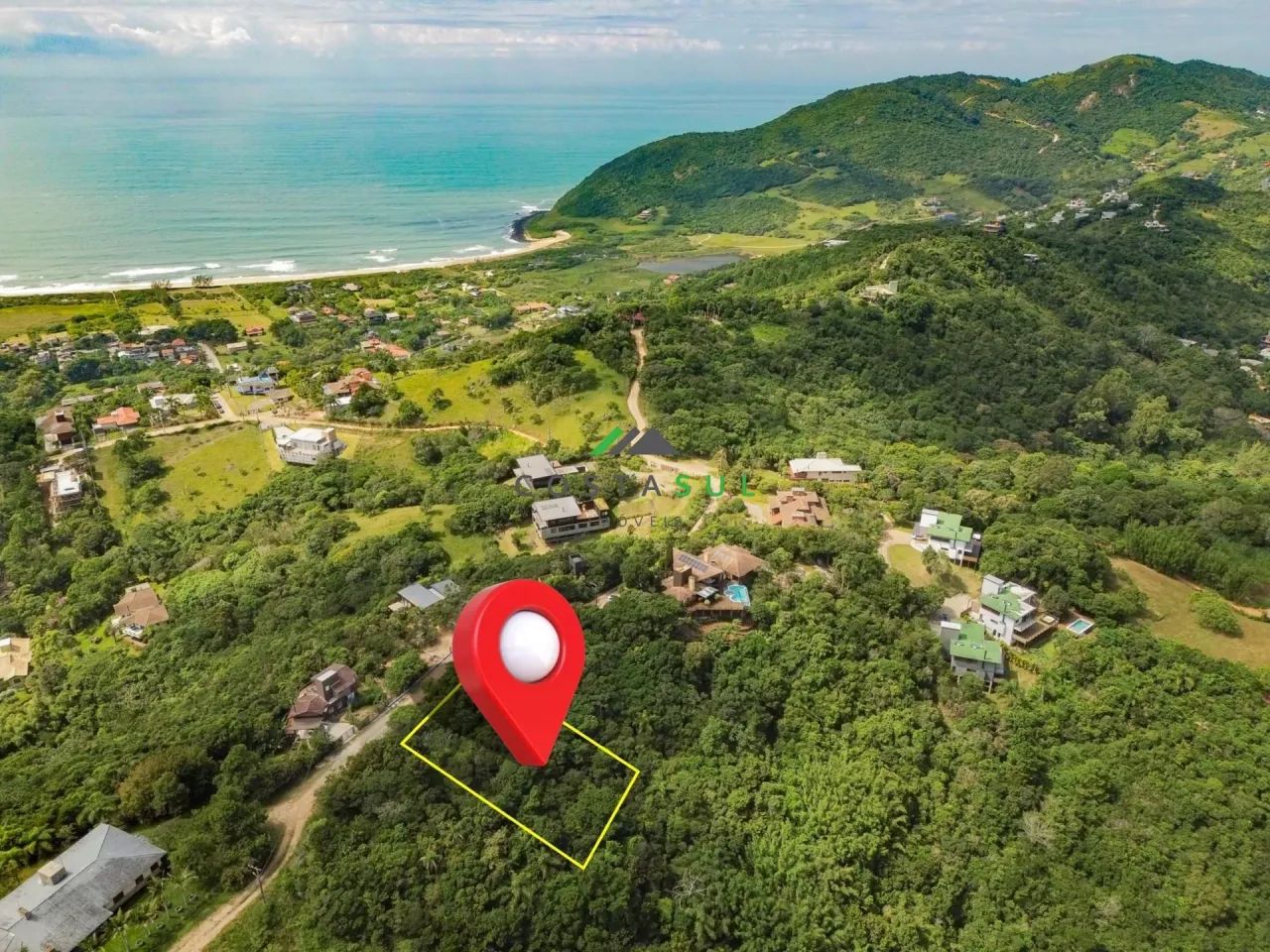Terreno à venda no Morro do Silveira