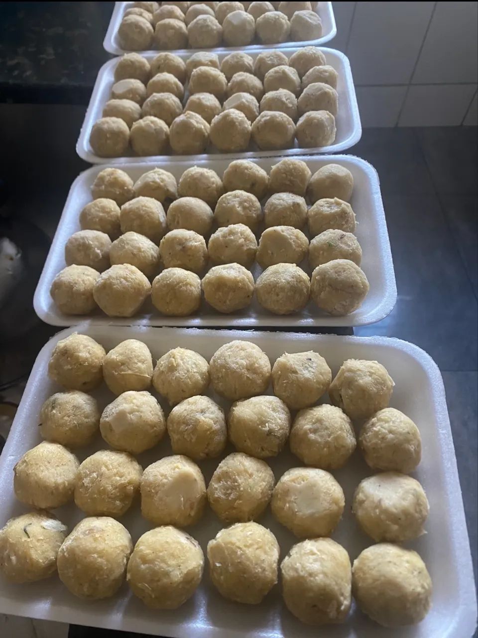 Bolinho de bacalhau congelado  - Foto 3