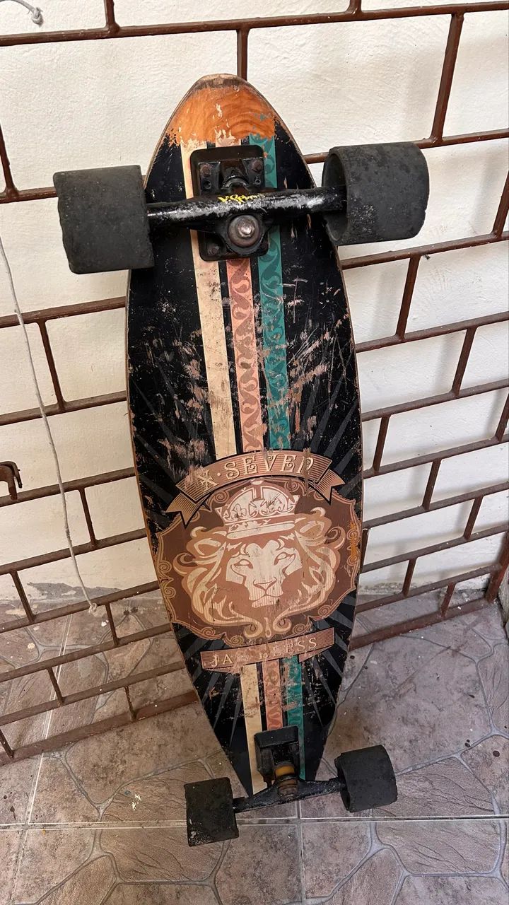 Skate longboard