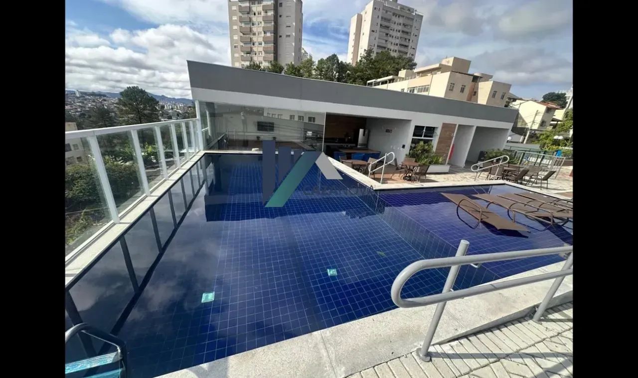 Apartamento com 2 quartos/suíte B. Caiçaras - Belo Horizonte - MG