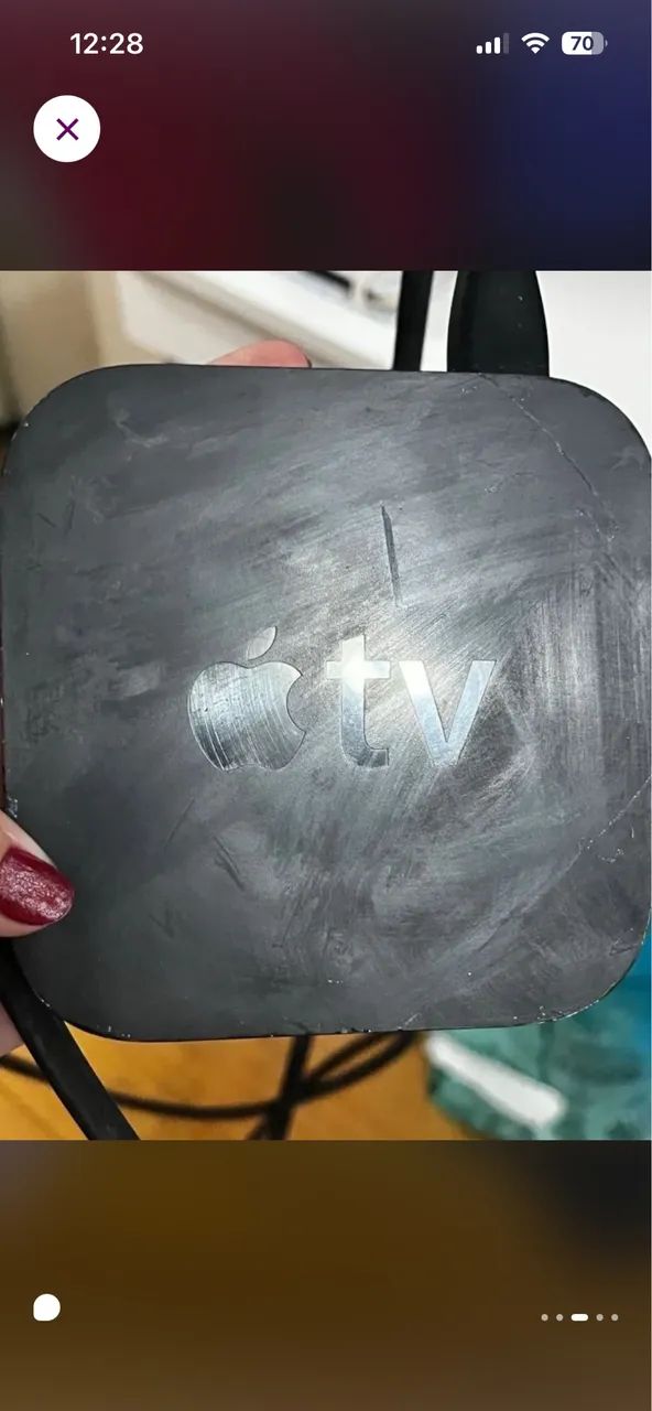 apple tv 3ª geração |  completa - Foto 2