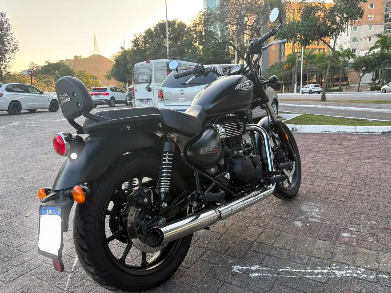Meteor 350 Stellar Black - Foto 2