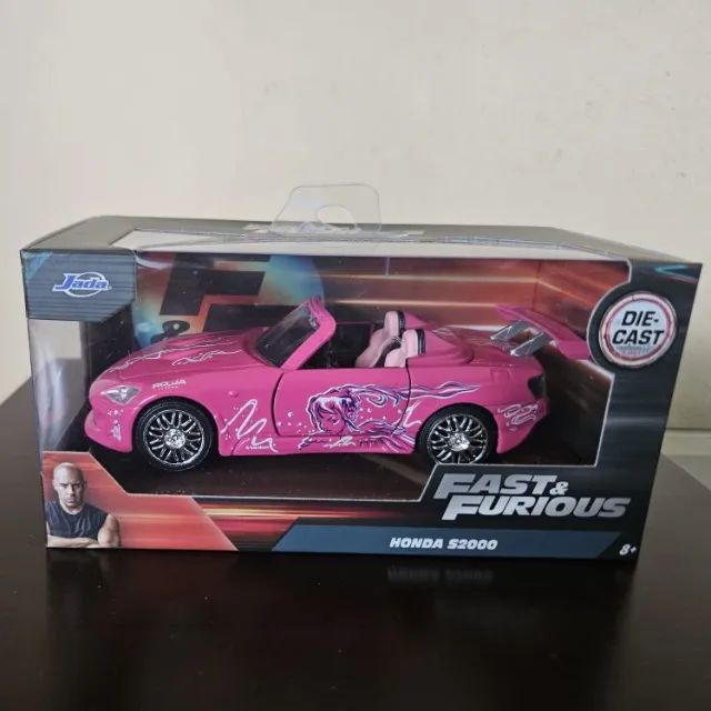 Honda S200 - Velozes e Furiosos - 1/32 Jada Toys - Hobbies e