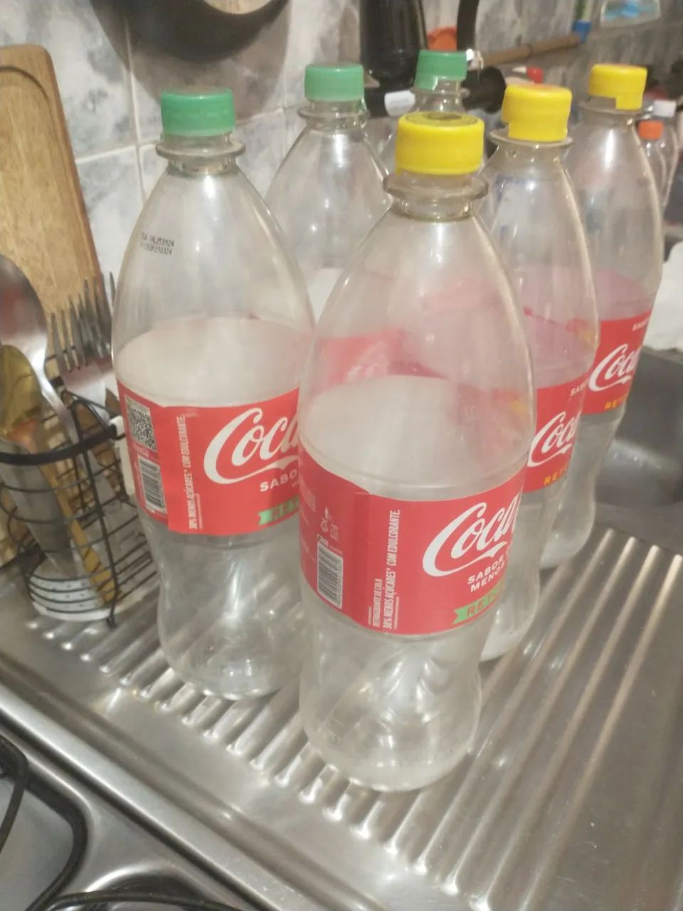 Vasilhames de Coca Cola Retornável  - Foto 3