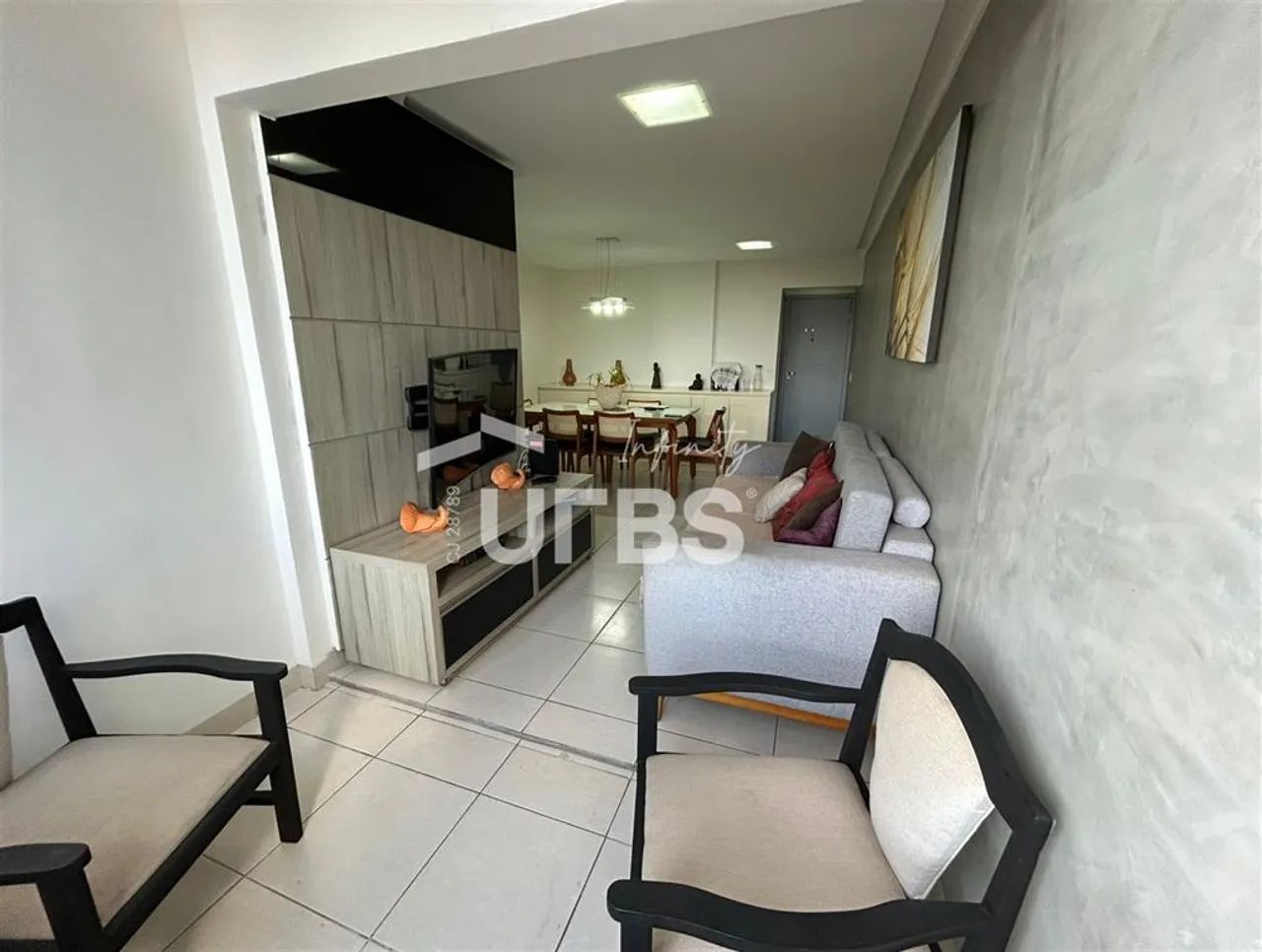 Alice Cabral - Apartamento 3 quartos, sendo 1 suíte - Foto 4