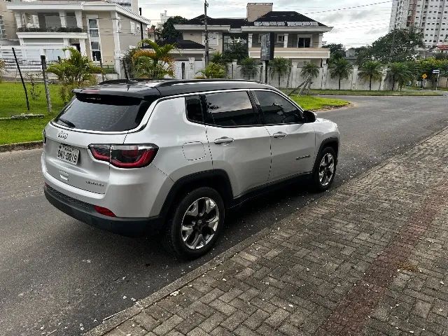Jeep Compass Limited 2.0 4X2 Flex 16V Aut. 2018 - Foto 3