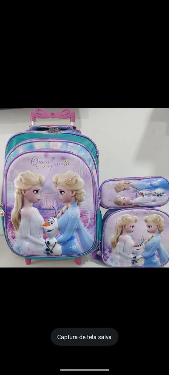 Kit de Mochila Escolar - Foto 6