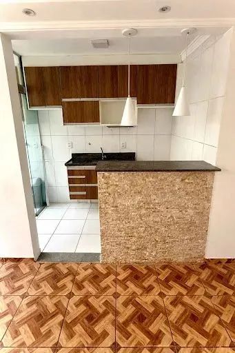 Apartamento com 2 dormitórios à venda, 45 m² por R$ 245.000,00 - Loteamento Parque São Mar - Foto 3