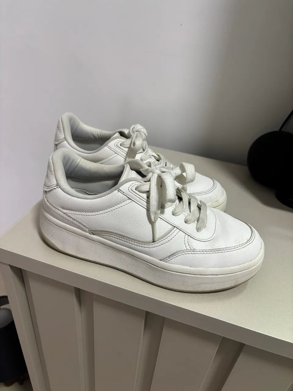 Tênis Zara Branco 36
