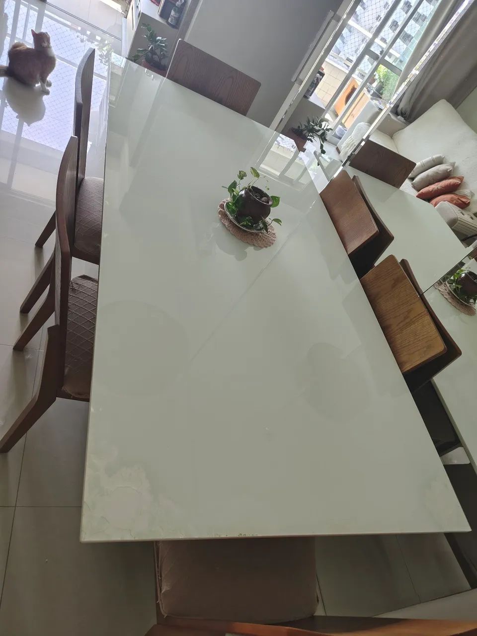 Vendo mesa de jantar