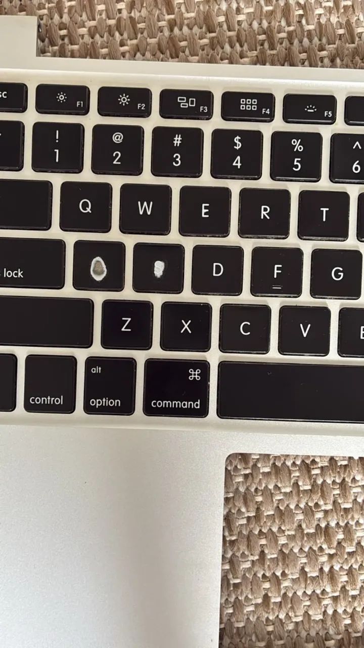 Palmrest - Teclado Iluminado A1502 - 2015 - Foto 4