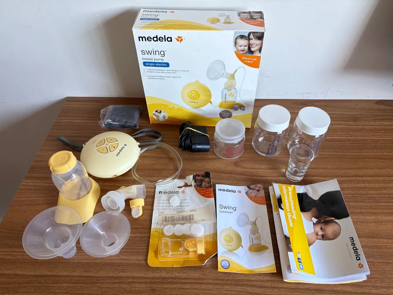 Bomba extratora de leite Medela Swing