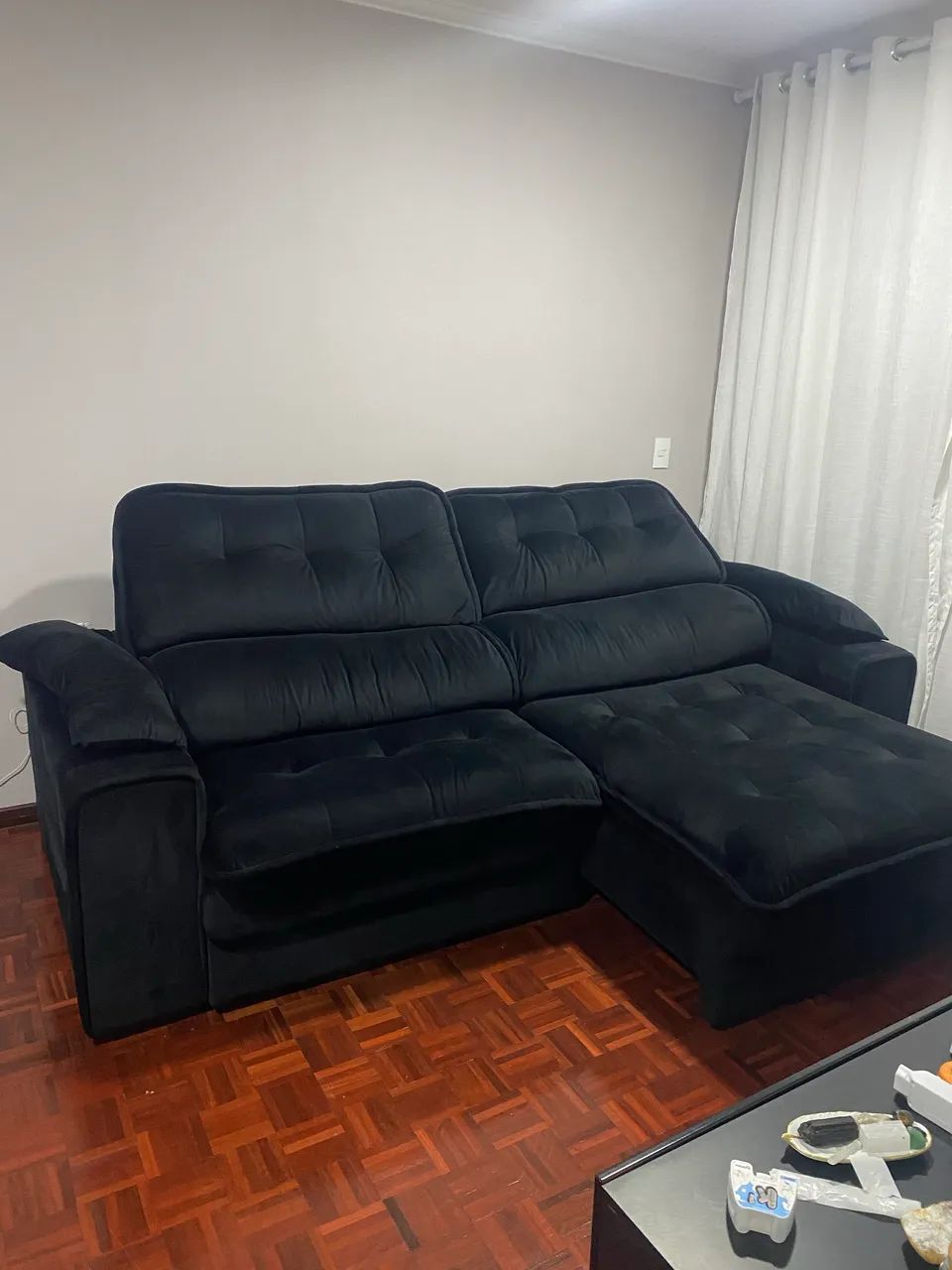 Vendo sofá retrátil e reclinável 