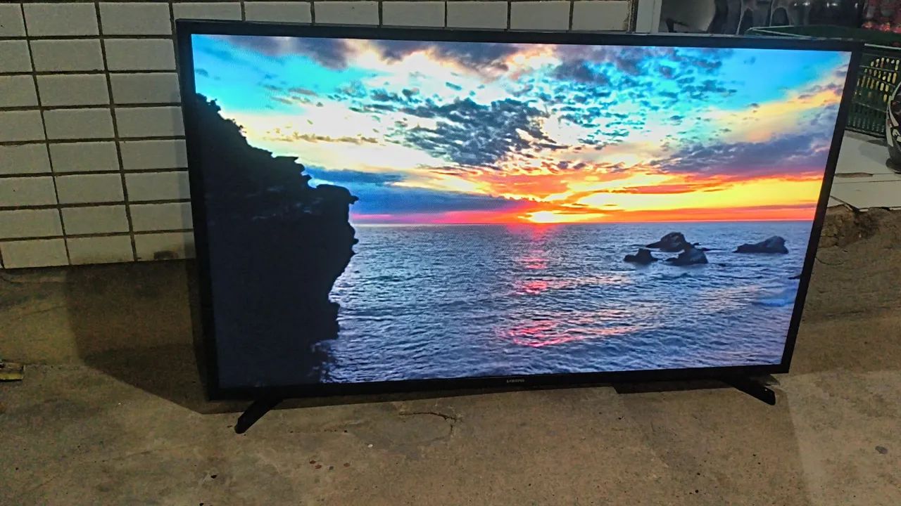 Tv Smart Samsung 43 Polegadas Tyzen Top de Verdade  - Foto 3