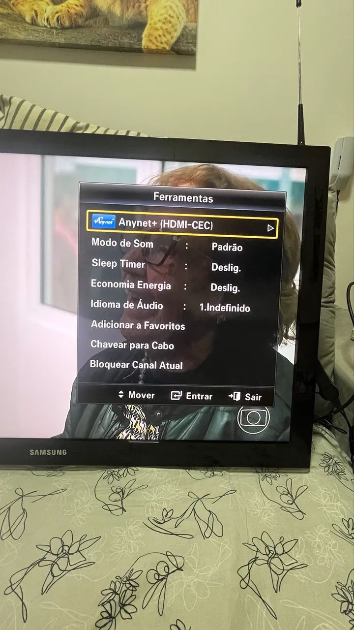 Vendo tv Samsung de 40 polegadas ( OBSERVAÇÃO NÃO É SMART) e LCD ? - Foto 5
