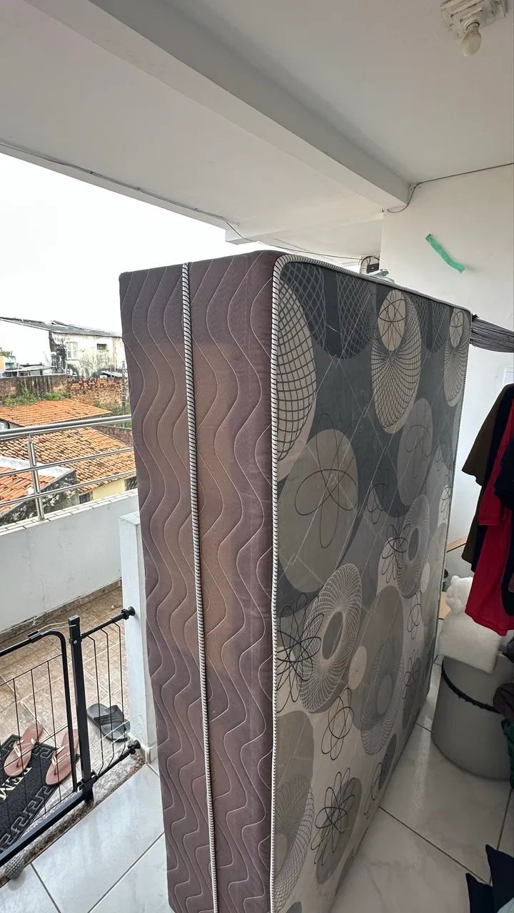 Cama box casal 
