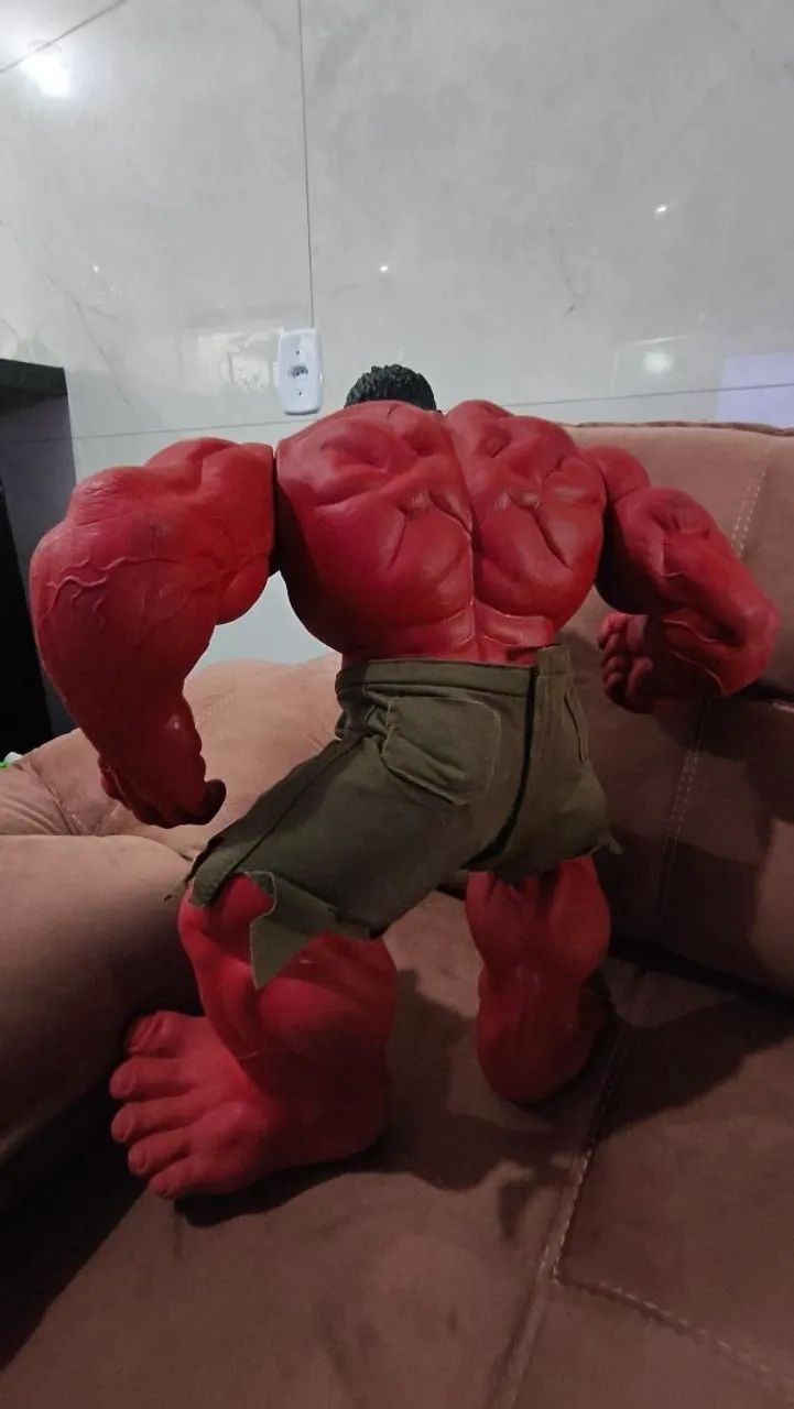 Hulk vermelho - Foto 4